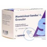 Монтелукаст Sandoz 4 мг гранули, 28 саше